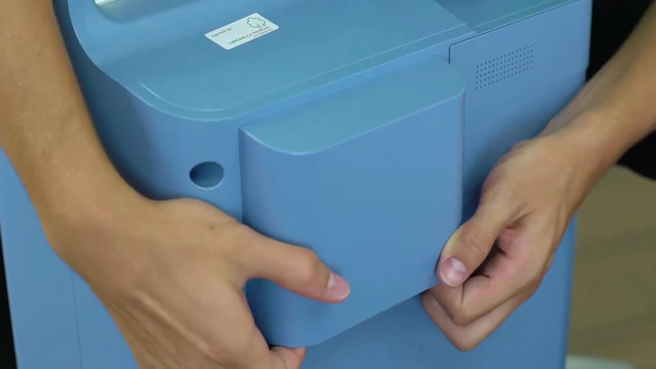 Installare il concentratore di ossigeno