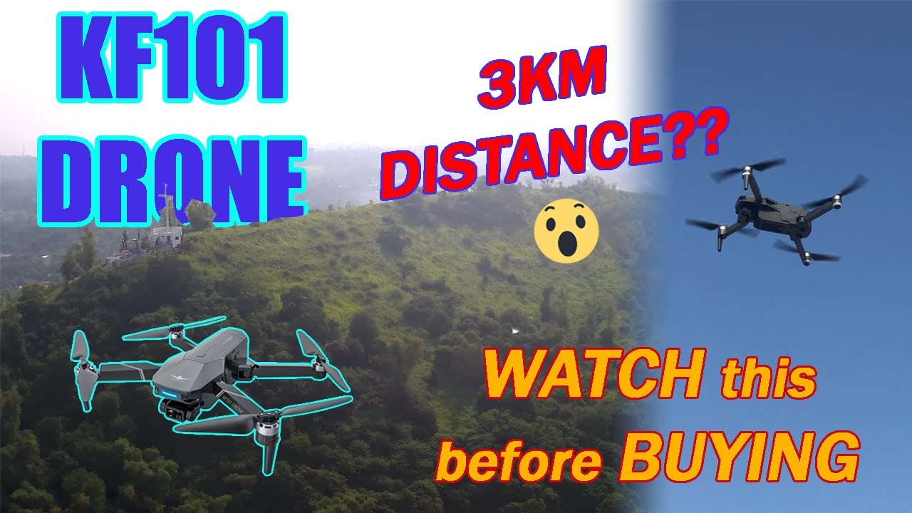 KF101 Drone Flight (DRUNK RETURN TO HOME LOL!)