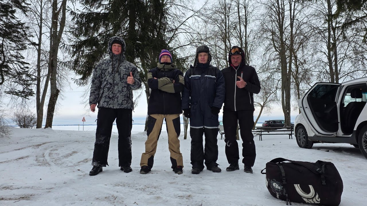 Snowkiting Rāzna Lipuški