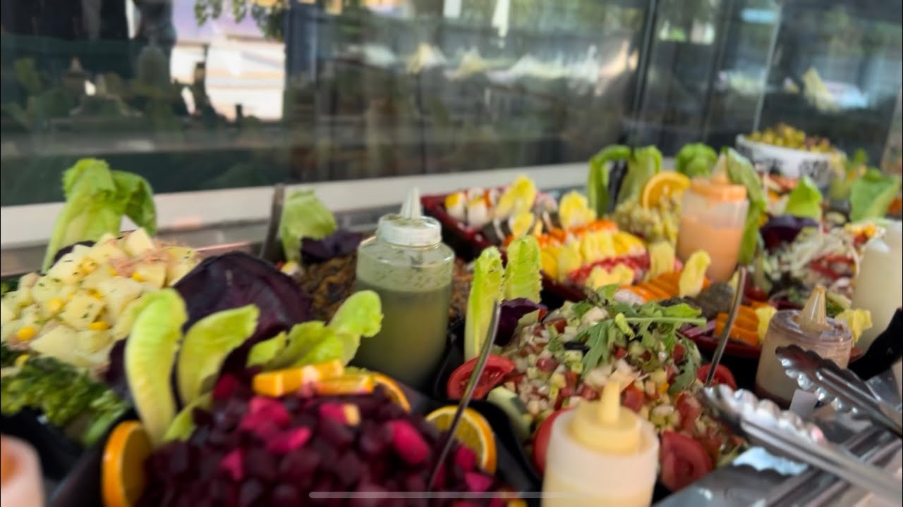 Buffets The Queen Atlantic à Marrakech 😍