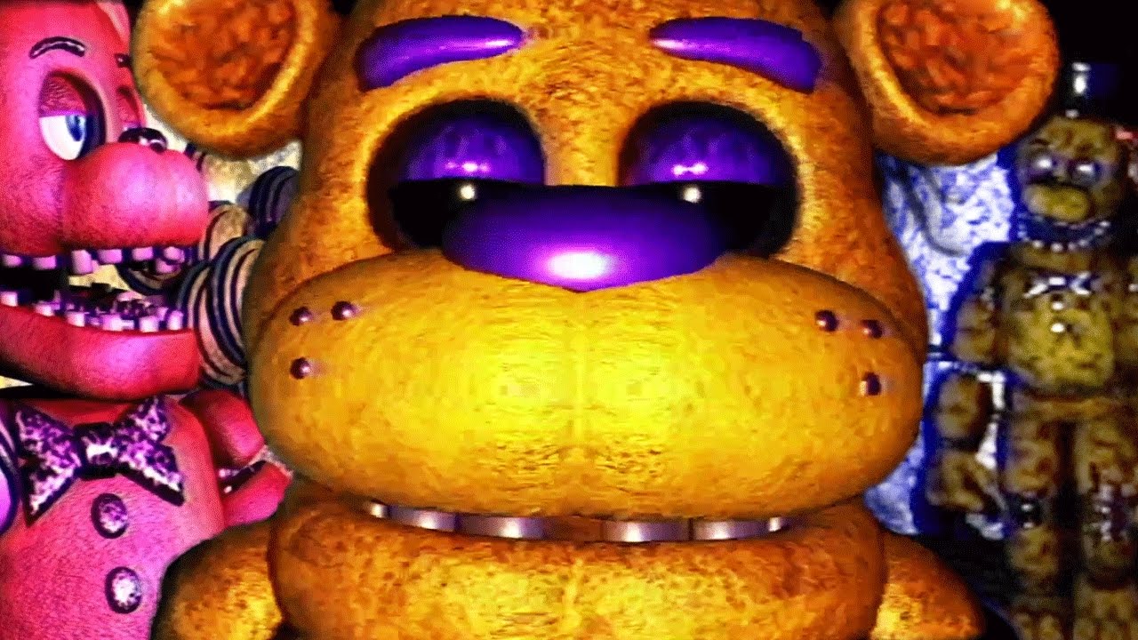SECRET ANIMATRONIC CUTSCENE || FNAF Final Hours NEW UPDATE (FREE ROAM Five Nights at Freddys)
