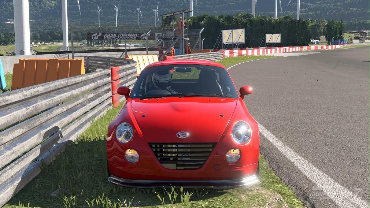 GT7 Circuito. Daihatsu Copen 2002. Deportivo 77CV. 
