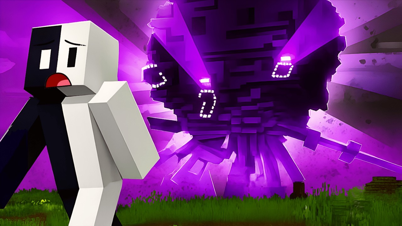 I Fought the Wither Storm… HARDEST BOSS!