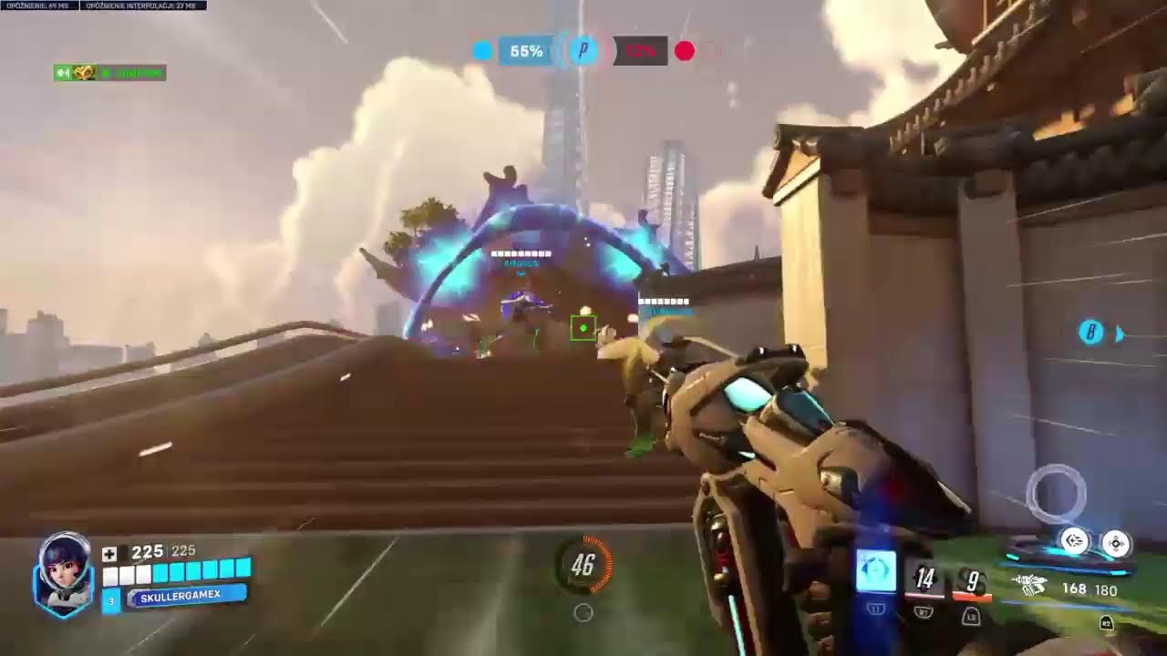 Dżemisłowski Masakrator w Overwatch 2