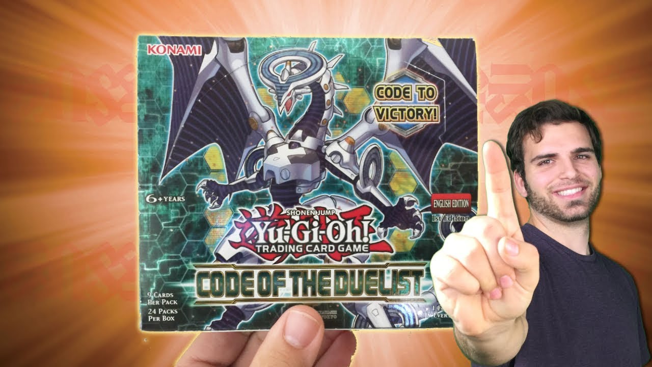 *NEW* YuGiOh 2017 Code of the Duelist INSANE Booster Box Opening & Review! OH BABY!!