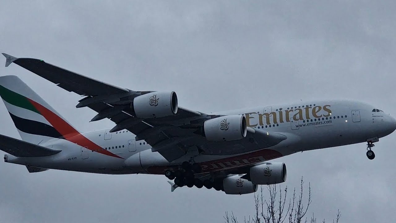 London Heathrow Airport 7th January 2023