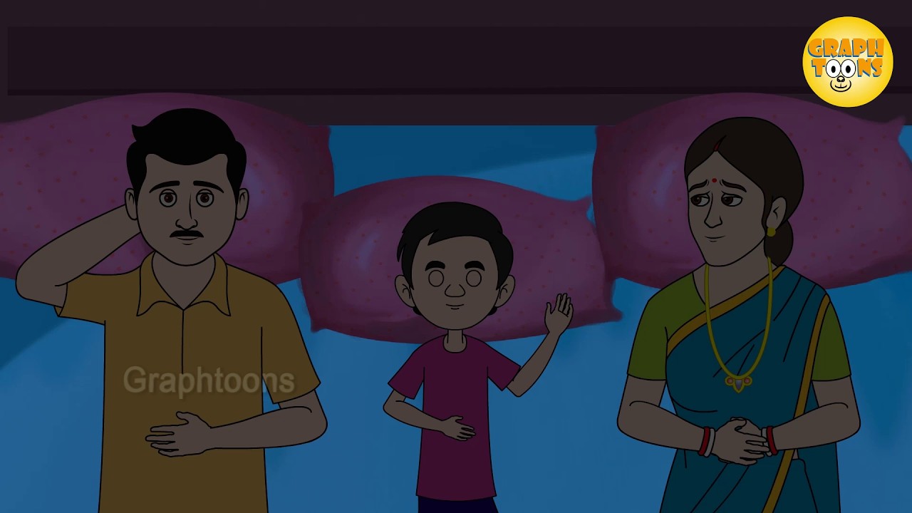 परिवार | Parivar | Graphtoons #kahaniya #bedtimestories