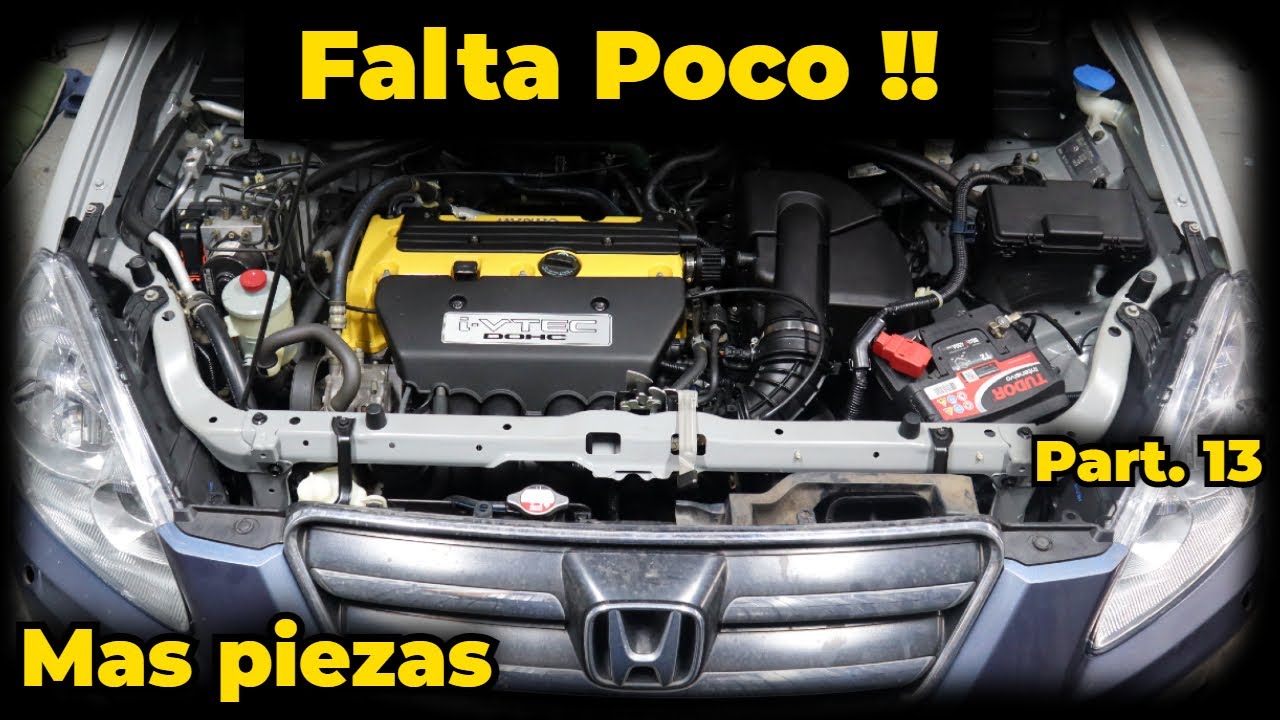 PART. 13🔴Montando mas PARTES!! 🇯🇵 | #ProyectoCrv2Gen