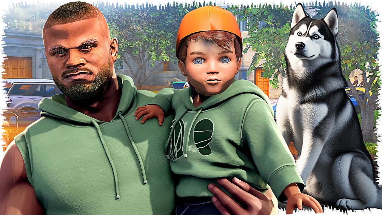 Президент Джонни және оның бұзық баласы 10-бөлім (GTA V)