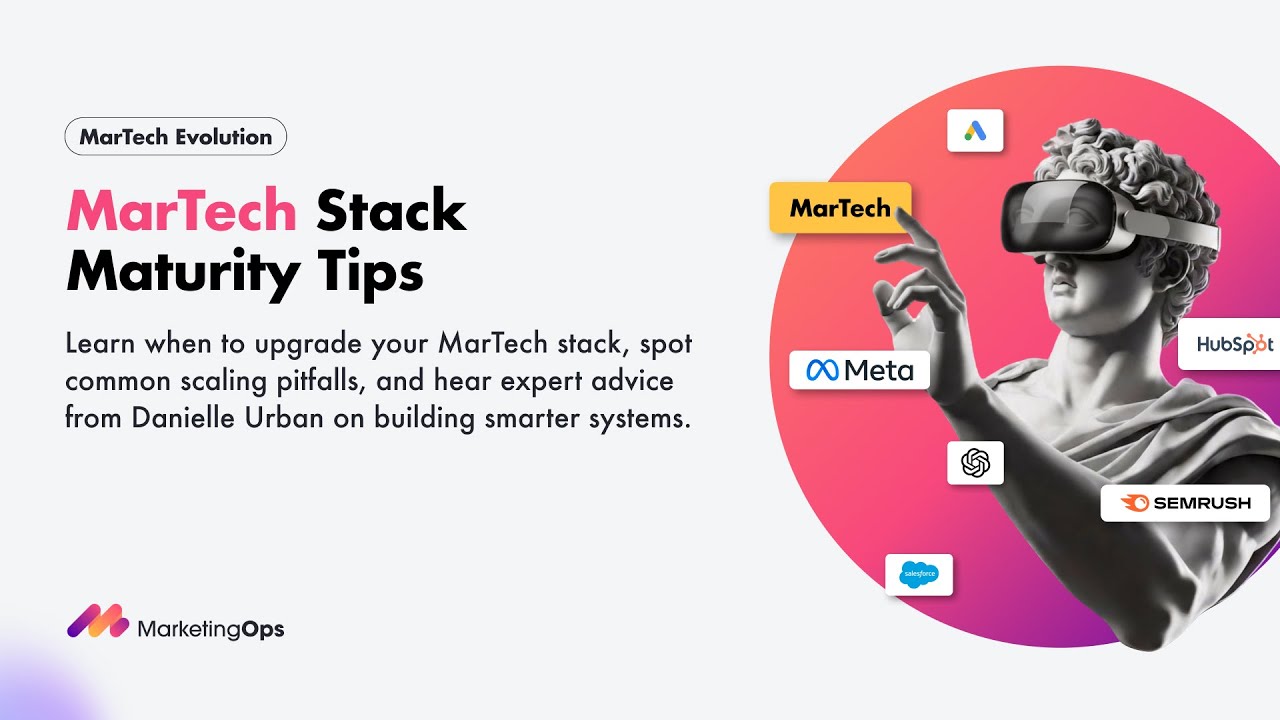 From Scrappy to Scalable: Martech Maturity in HubSpot with Danielle Urban