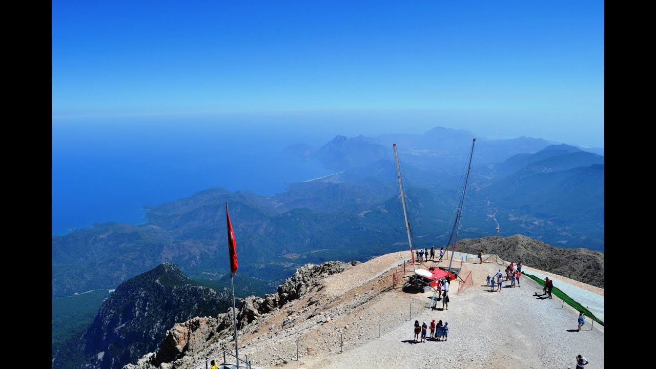Teleferik ile Tahtalı Dağı'na Çıktık (2015). Cable Car