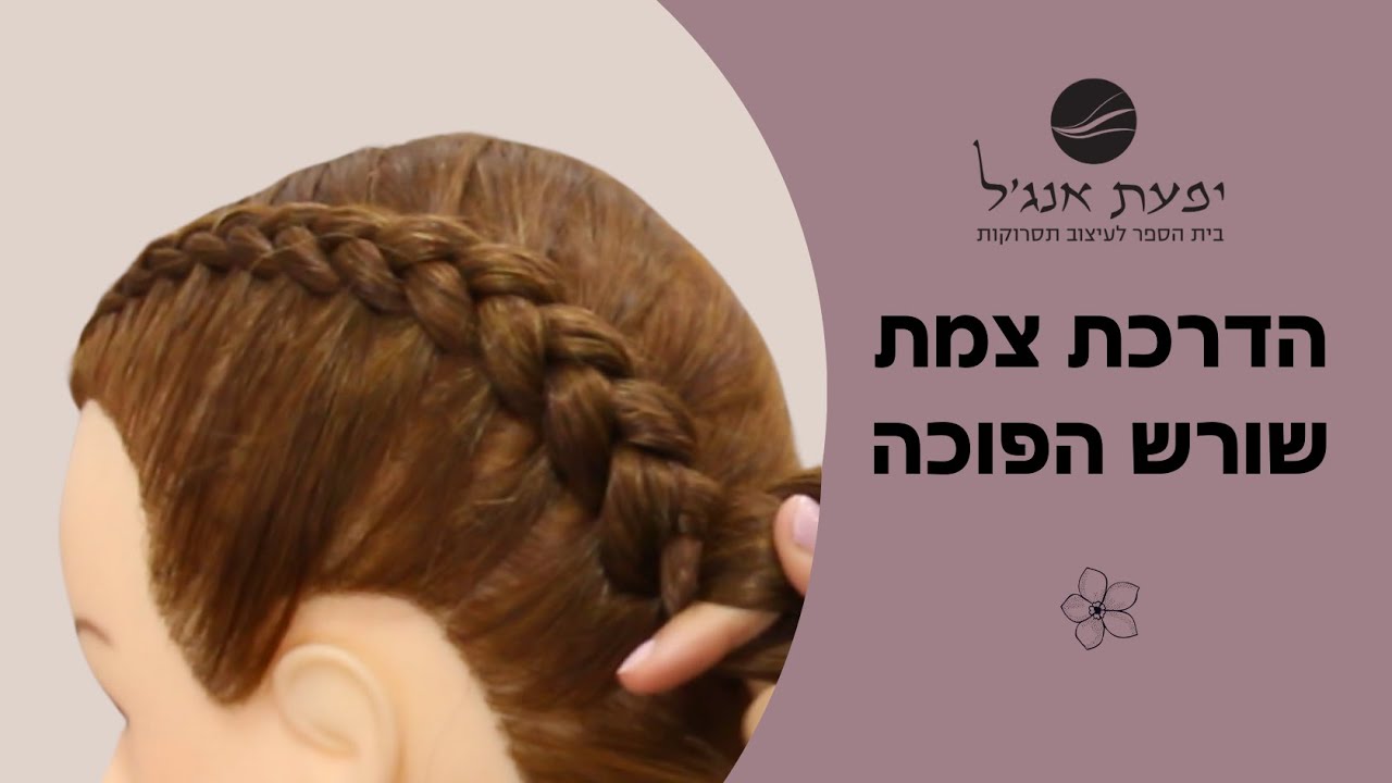 איך לקלוע צמות שורש הפוכות I מדריך צמות שורש I הדרכת צמה סינית הפוכה