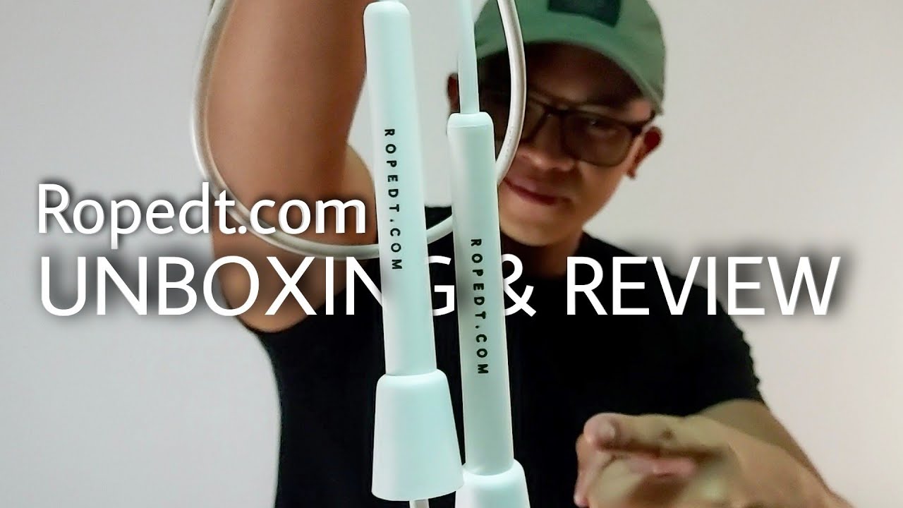 ROPEDT.COM JUMP ROPE REVIEW + JUMP ROPE GIVEAWAY!