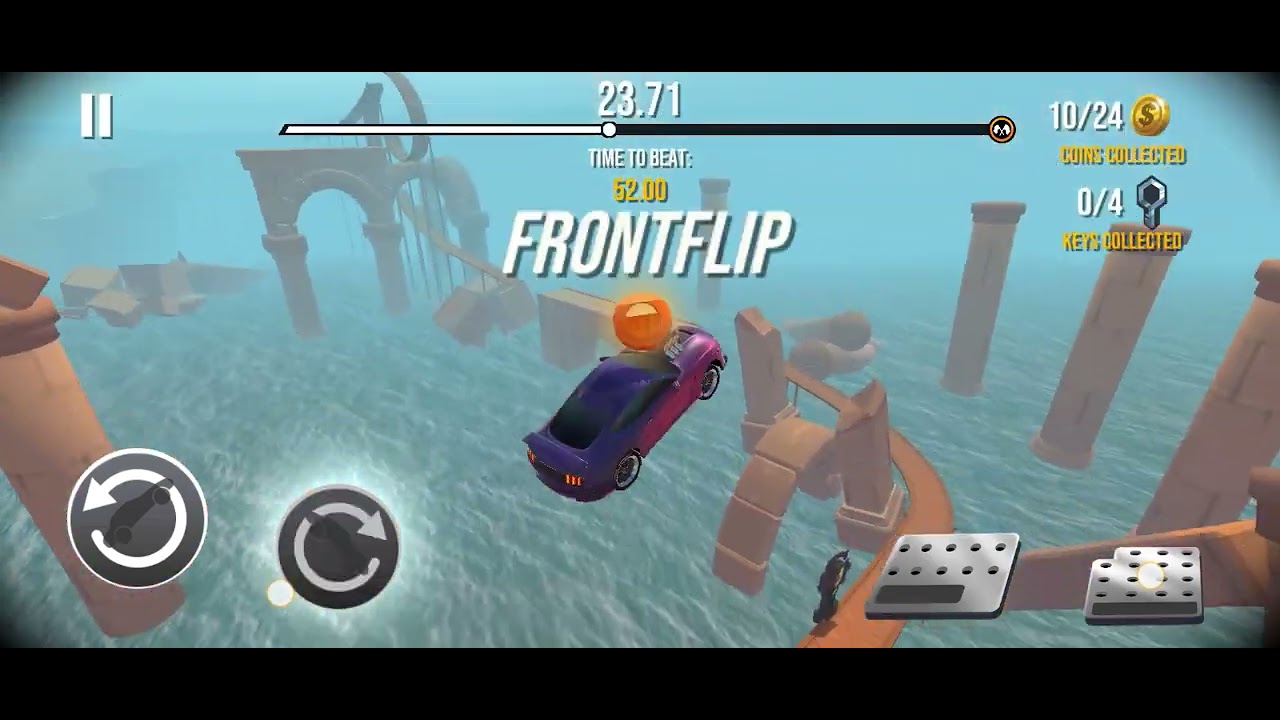 Stunts car extreme video 
