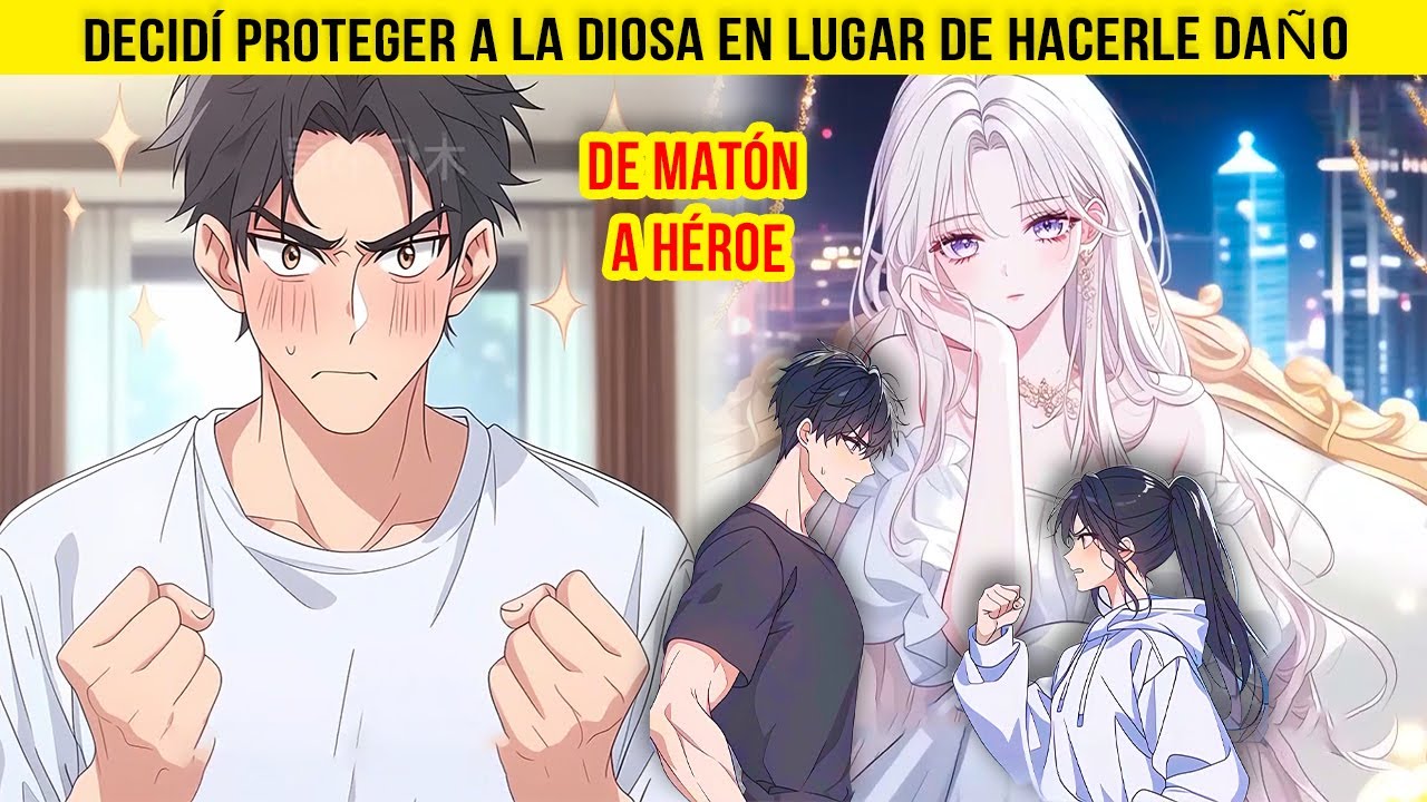De MATÓN a HÉROE, decidí PROTEGER a la DIOSA en lugar de HACERLE DAÑO | Aventura Cómic