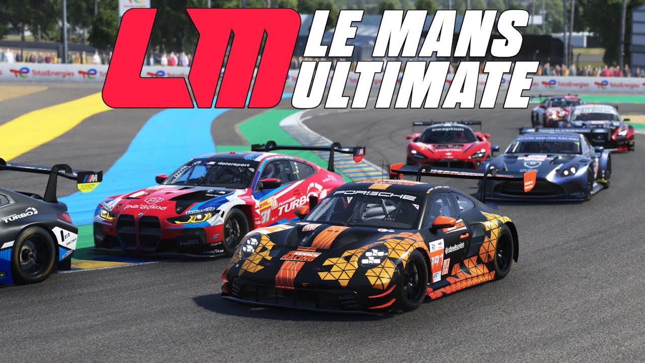 Le Mans Ultimate - Samir am Steuer das wird teuer !!