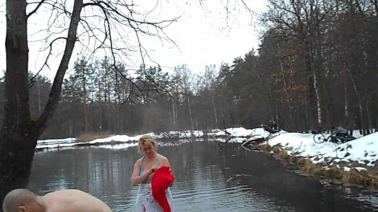 Калуга Серо-водородные озера Старая купель 2012 год