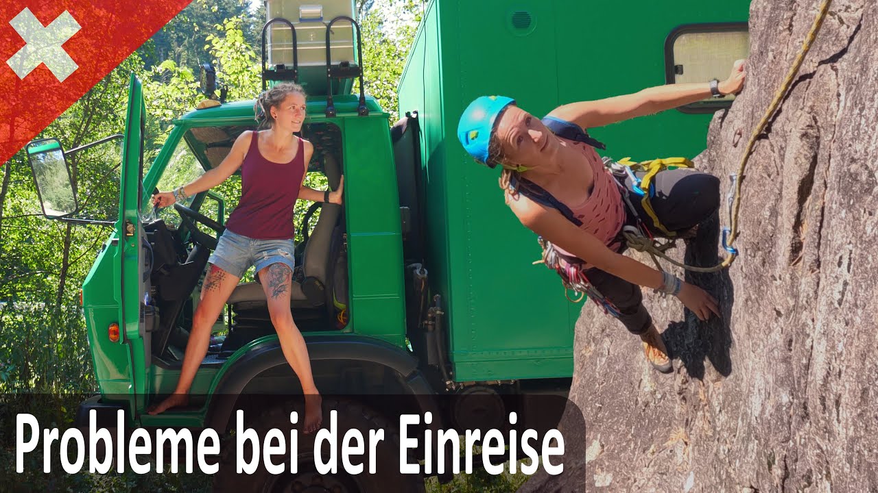Probleme bei der Einreise in die Schweiz mit dem Oldtimer Camper | am Vierwaldstättersee | #6