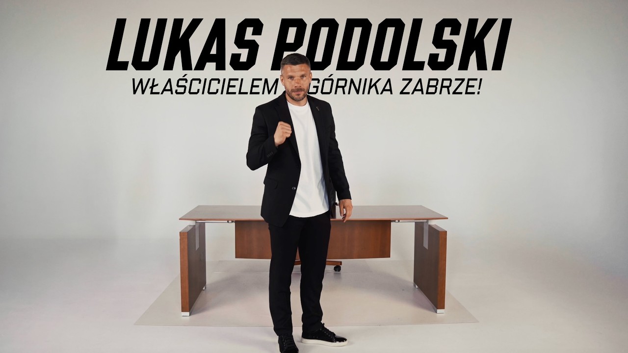NOWA ERA. LUKAS PODOLSKI WŁAŚCICIELEM G&Oacute;RNIKA ZABRZE