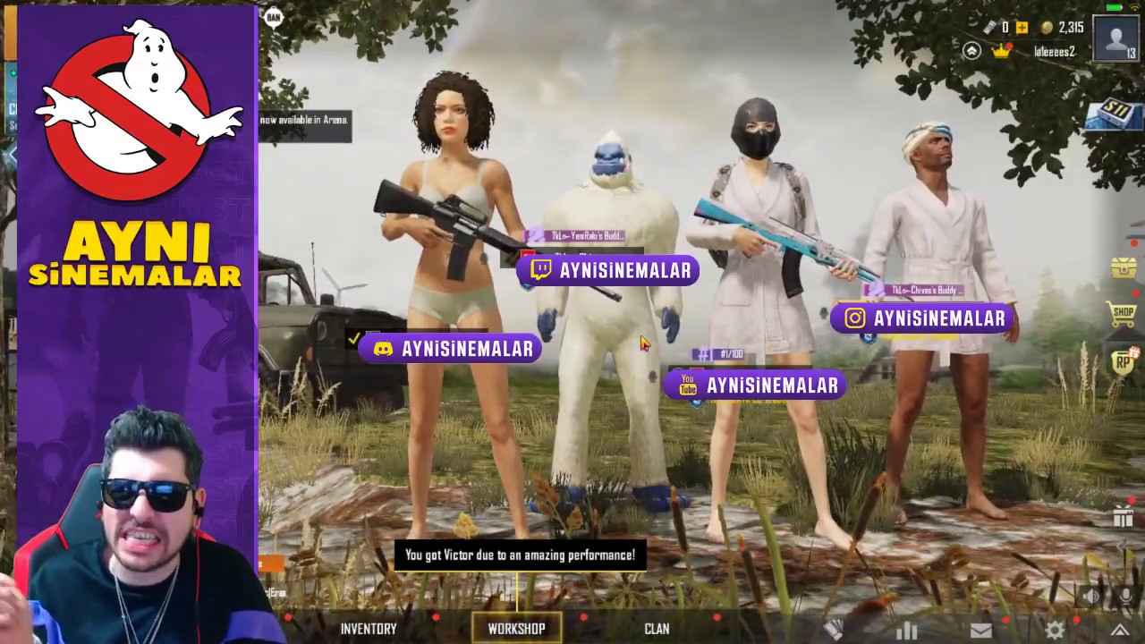 Aynisinemalar || Pubg Katman #1 (16.02.2020)