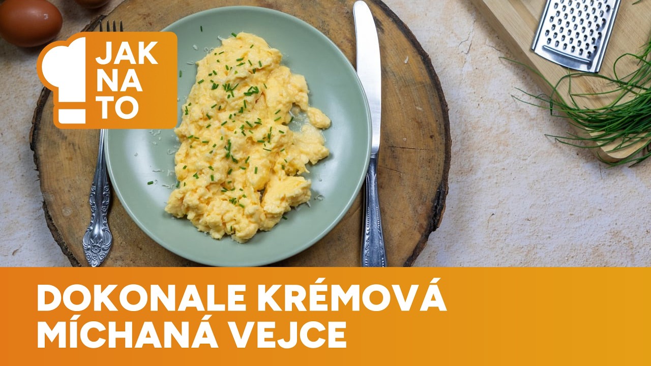 Jak na dokonale kr&eacute;mov&aacute; m&iacute;chan&aacute; vejce? Porad&iacute;me hned dva způsoby