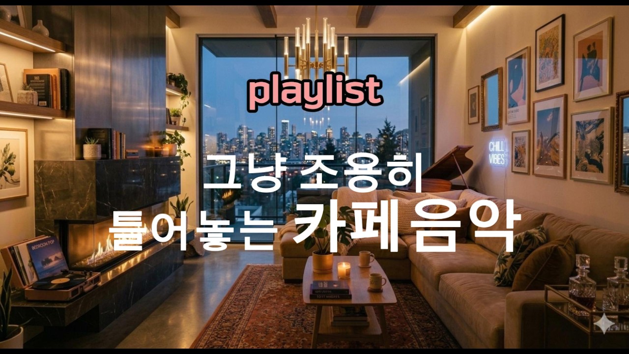 Midnight Coffee Chill - Deep Lofi Soul & Jazzy Beats for Focus/Sleep [그냥 조용히 틀어놓는 카페음악]