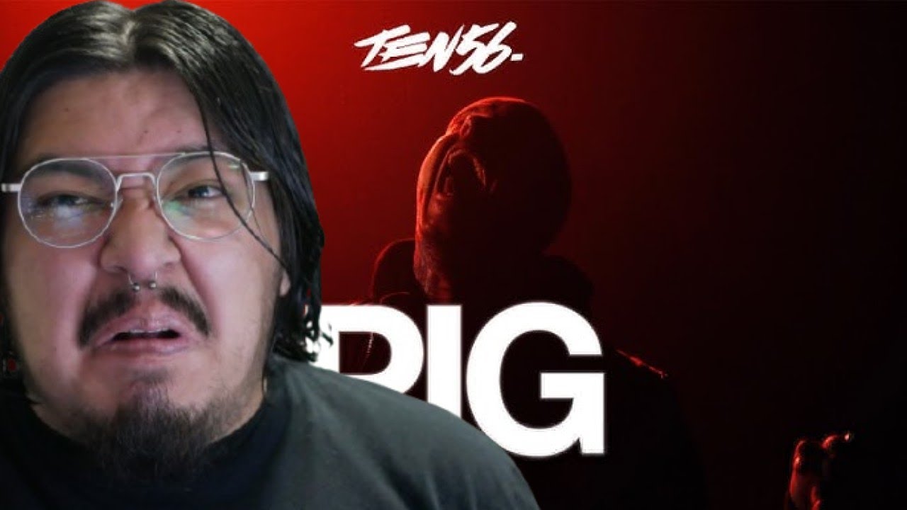 1ST LISTEN REACTION ten56. - Pig (Official Music Video)