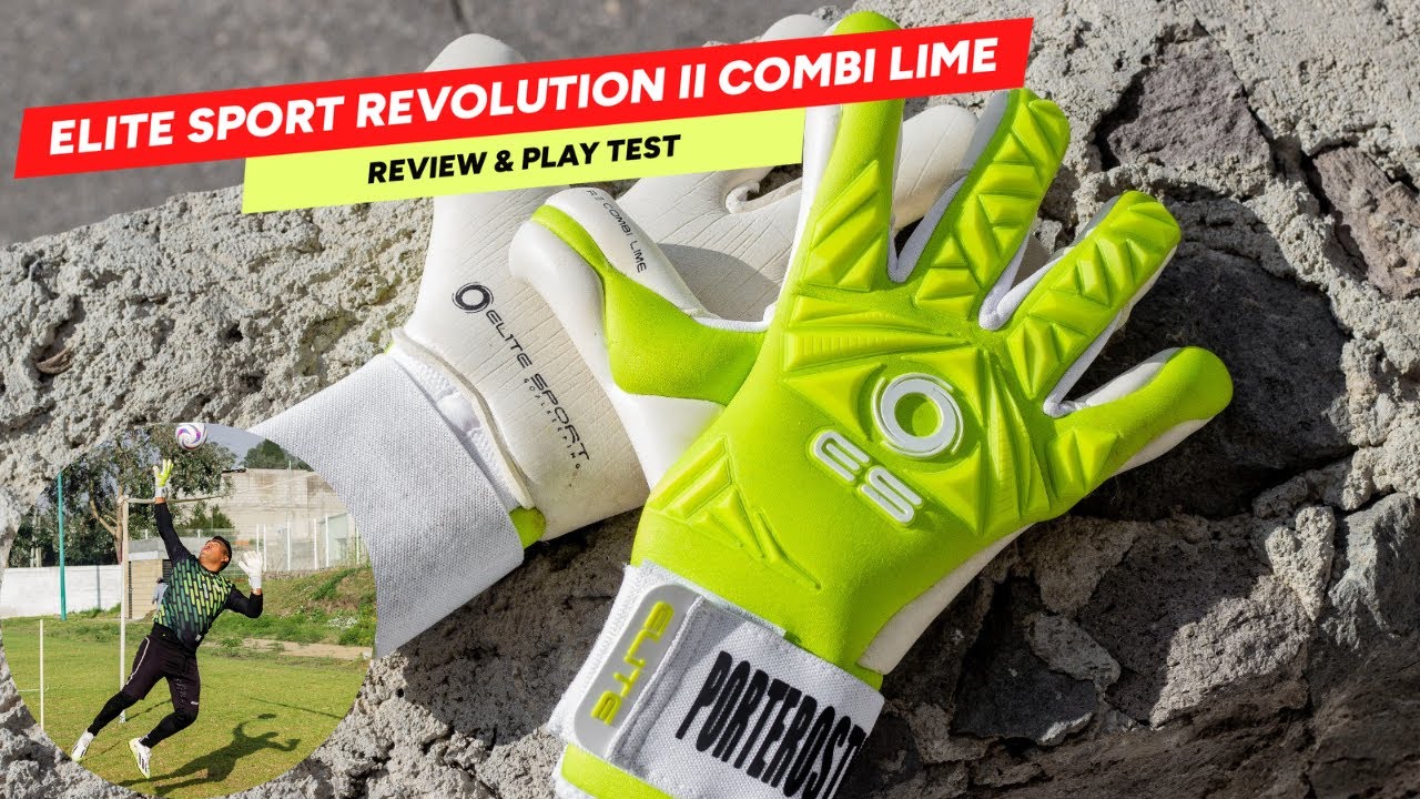 ELITE SPORT REVOLUTION COMBI LIME - Prueba en campo & Review