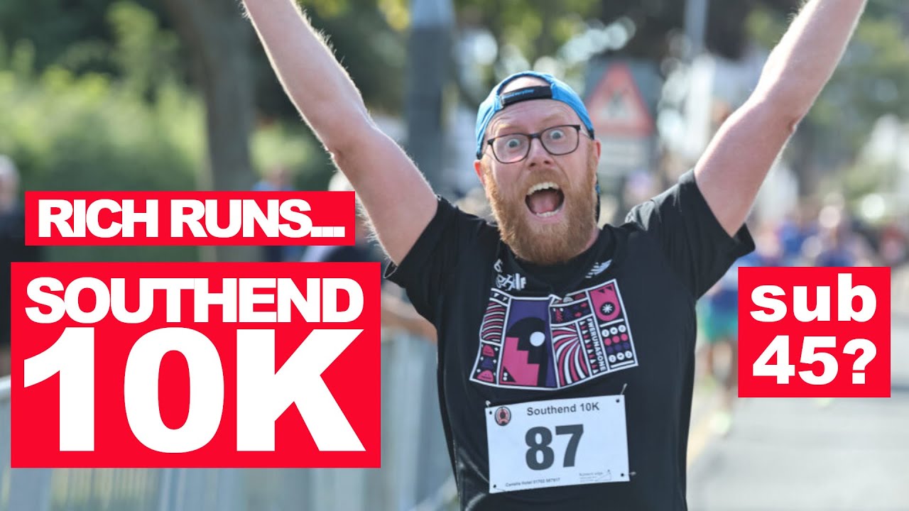 RICH RUNS... Southend 10K 2022 (with a GoPro)