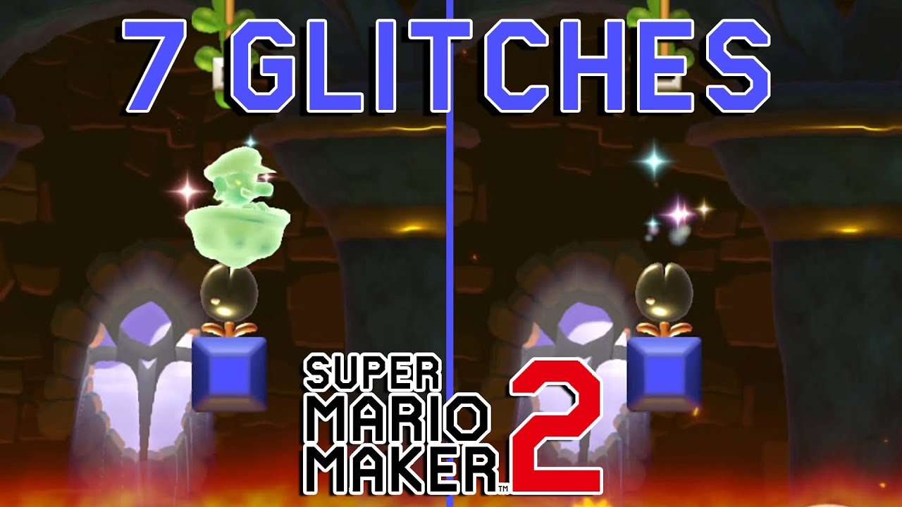 7 New Glitches in Super Mario Maker 2