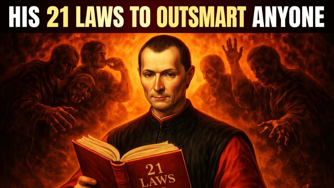How Machiavelli Would Outsmart Everyone – His 21 Laws of Power