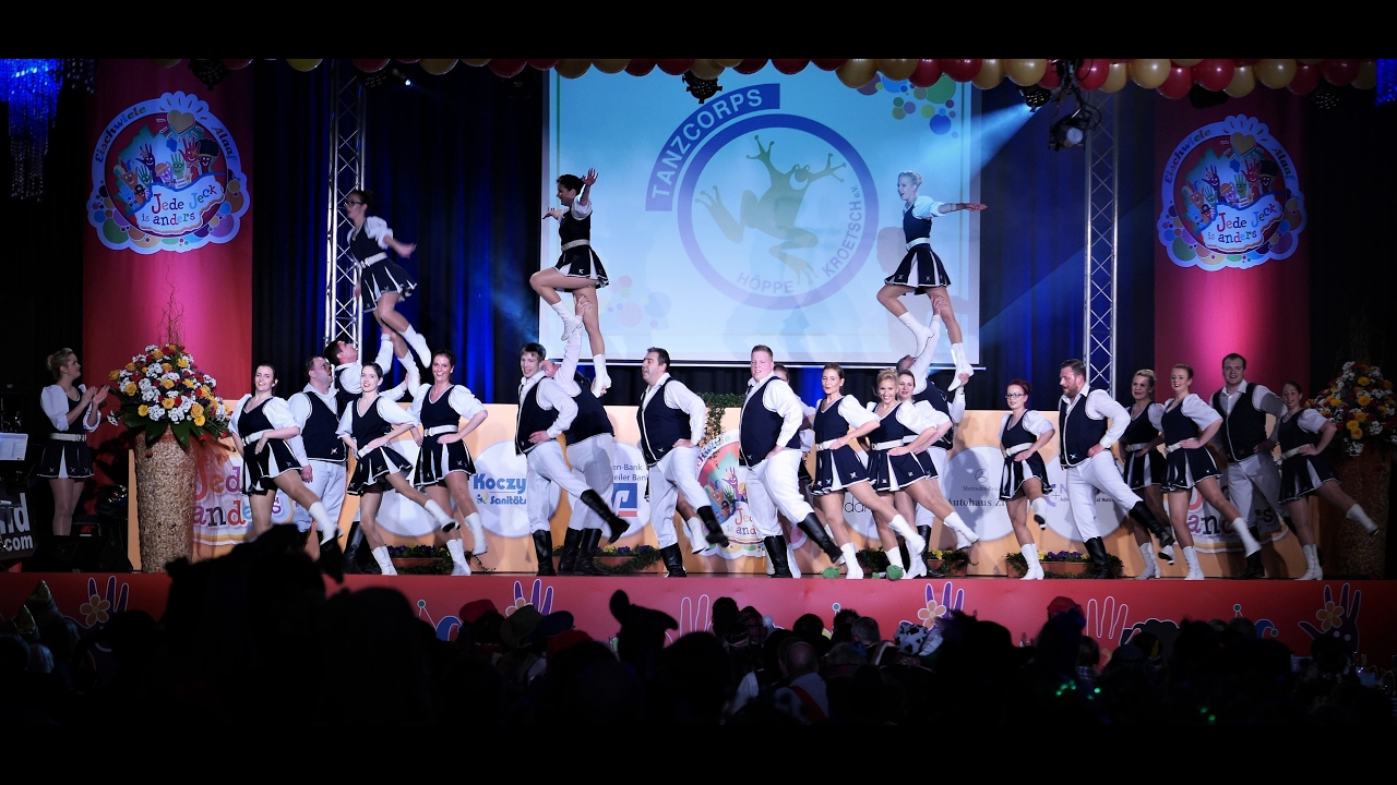 Tanzcorps Höppe Kroetsch - Lätitia Blaue Funken Weisweiler