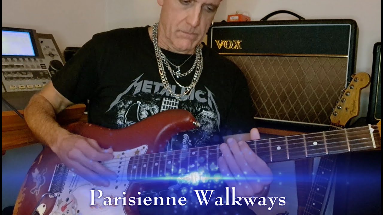 Parisienne Walkways (Gary Moore) by Richard Pryor
