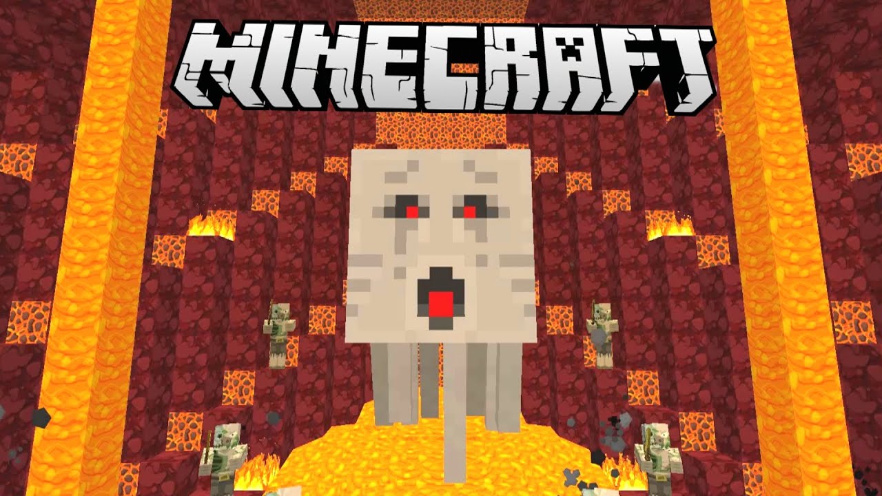 ESCAPE THE GHAST! - HARDEST MINECRAFT PARKOUR MAP EVER