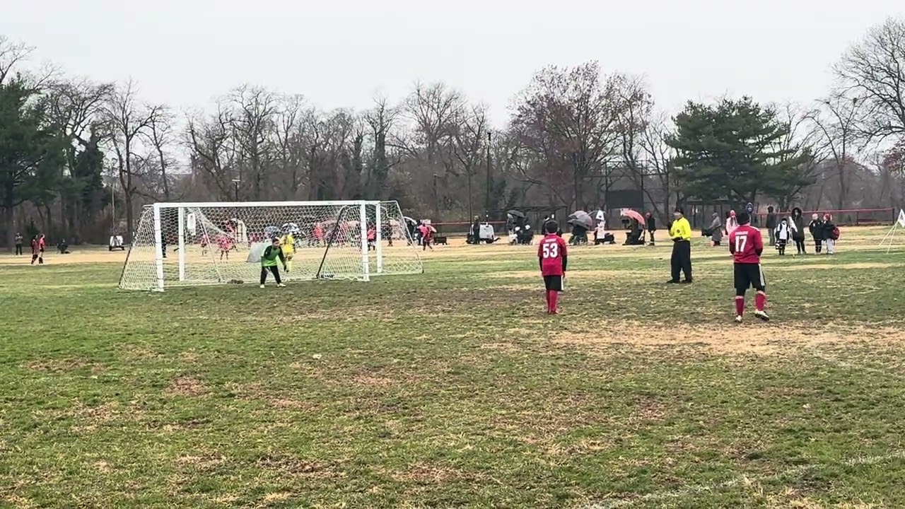 PKs to win the tournament - Cinnaminson lightning 