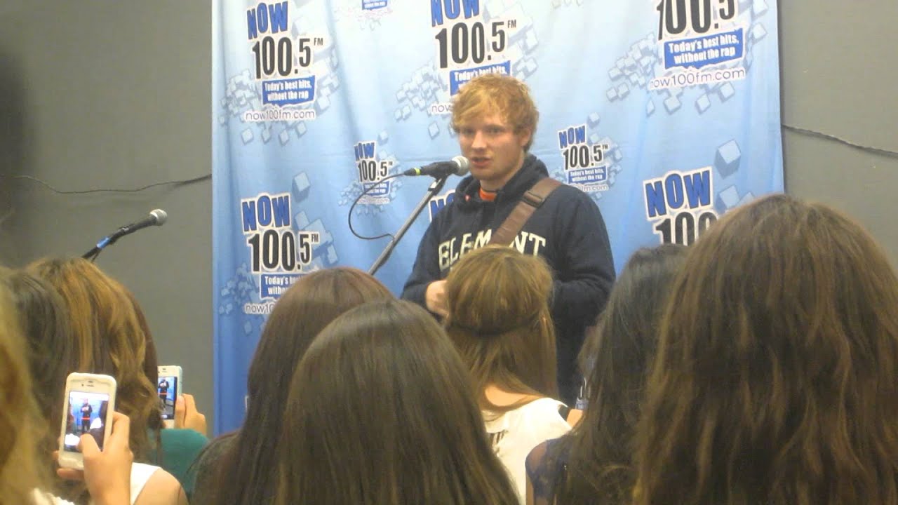 Ed Sheeran - Private Concert in Sacramento: Part 2