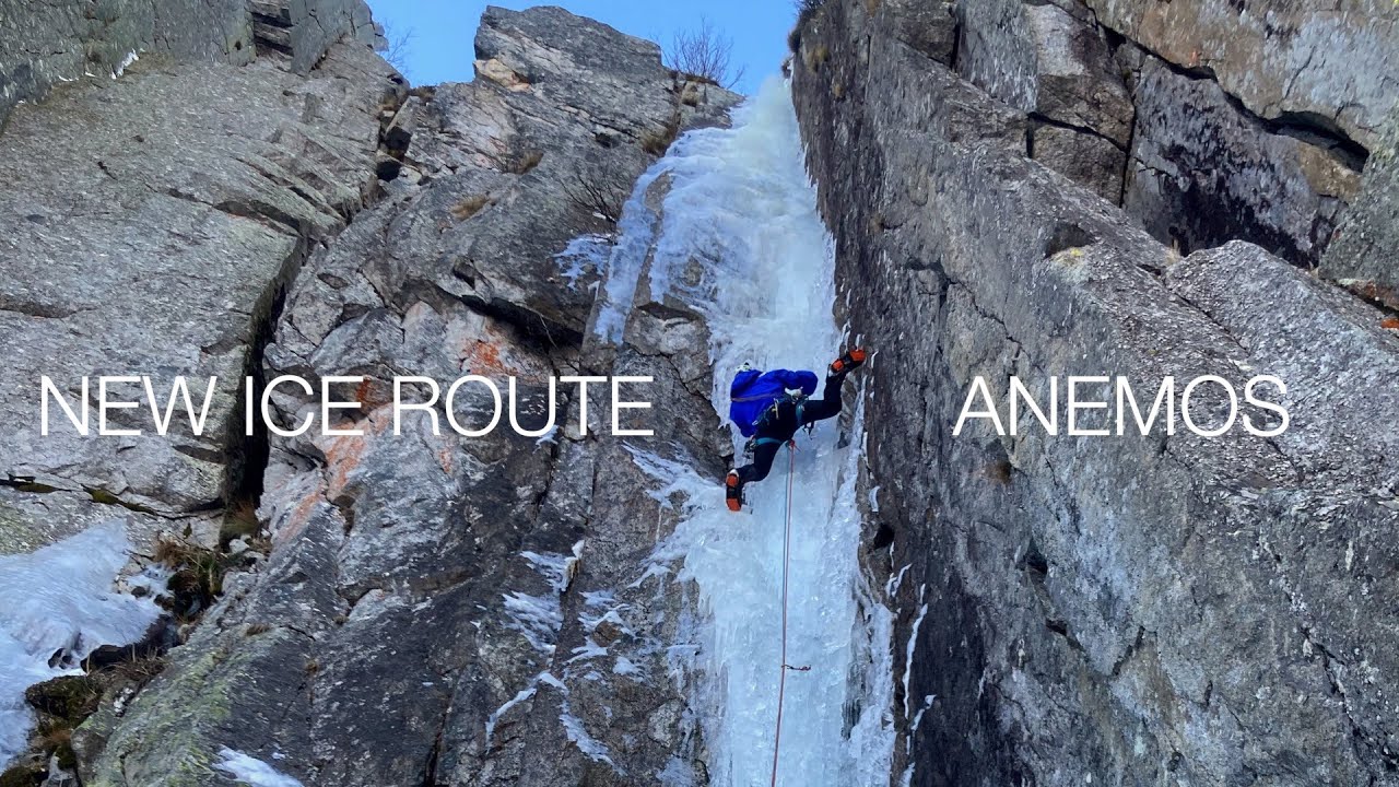 NEW ICE ROUTE - ANEMOS - MONTE MEZZULLO