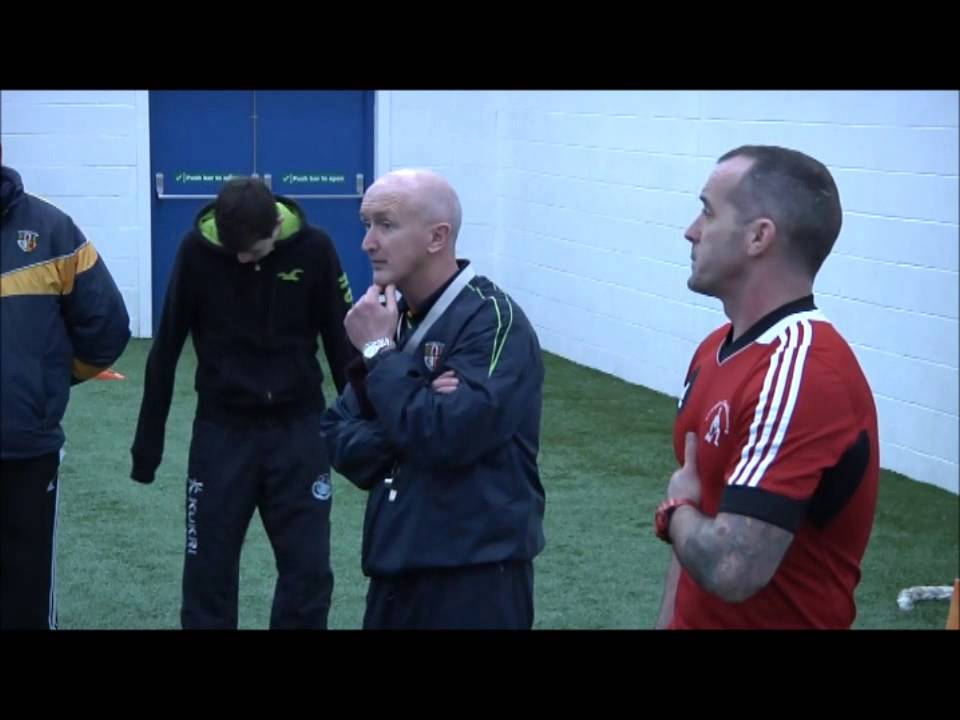 Antrim GAA: Coaching Conference 2014: Incorporating S&C into GAA Senior Players P4