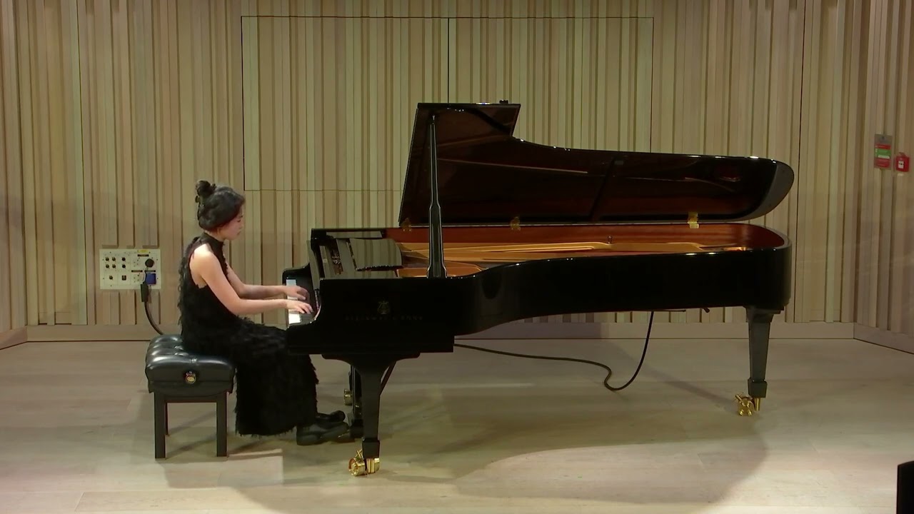 Jiali Wang plays Stravinsky “Firebird Suite” （trans. Agosti)
