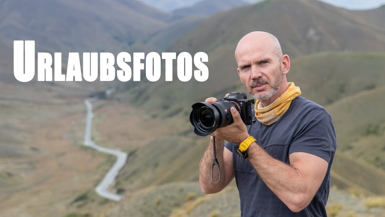 Urlaubsfotos - Workflow von der Kamera über Backup zum Computer daheim