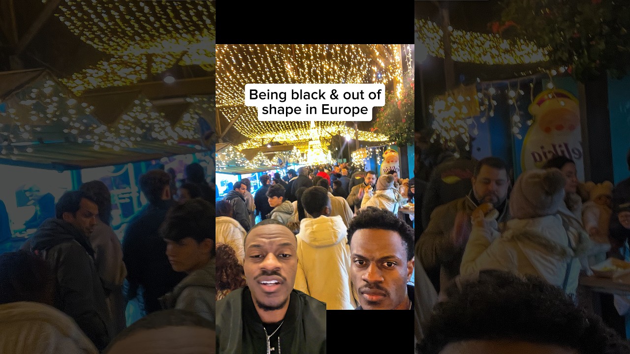 Being black & out of shape in Europe