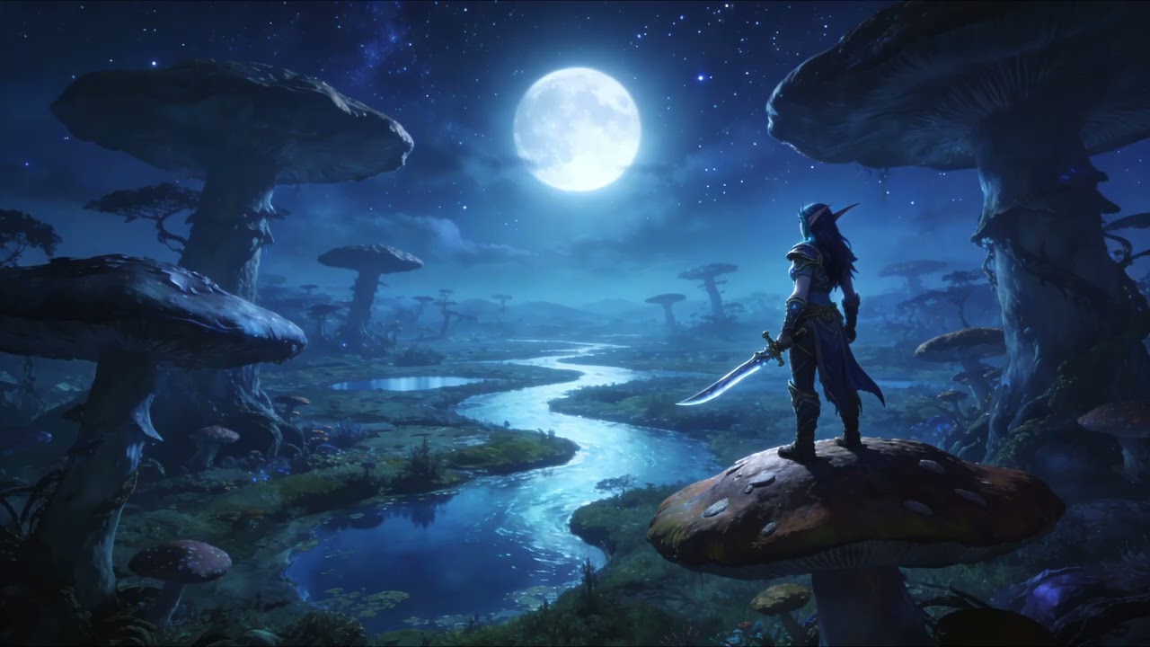 World of Warcraft Music - Relaxing/Peaceful Playlist