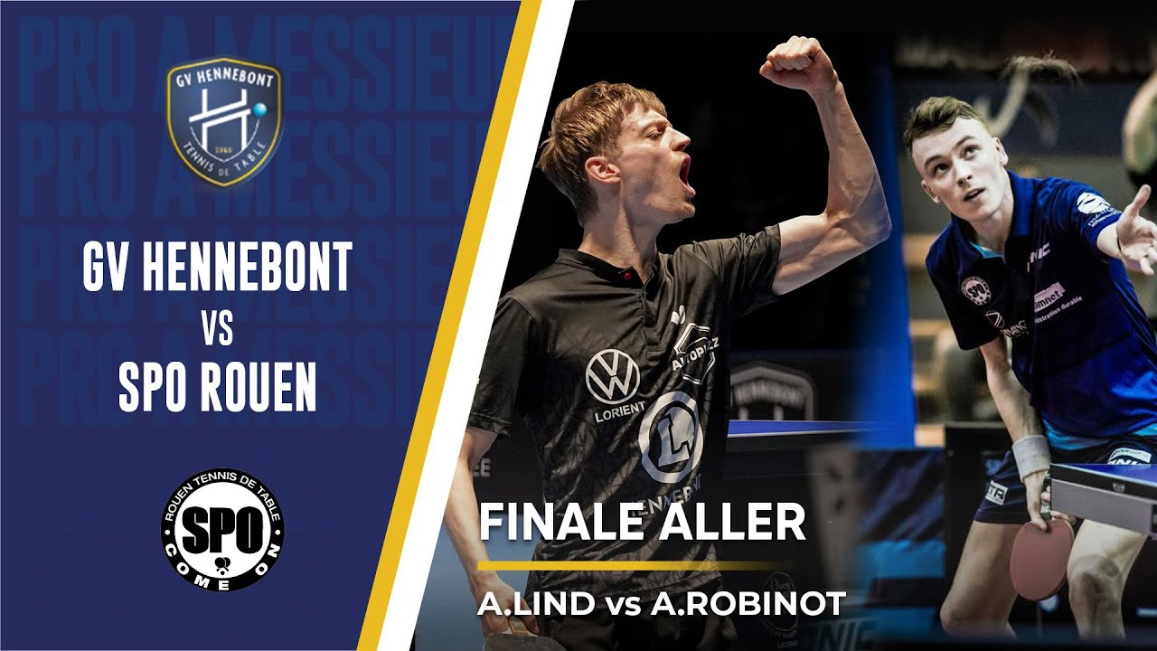 Anders LIND vs Alexandre ROBINOT | FINALE ALLER | PRO A