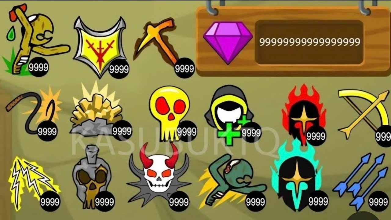 STICK WAR MOD VAMPIRE WRATHNAR, Mission 562, SHADOWRATH VS FINAL BOSS VOL