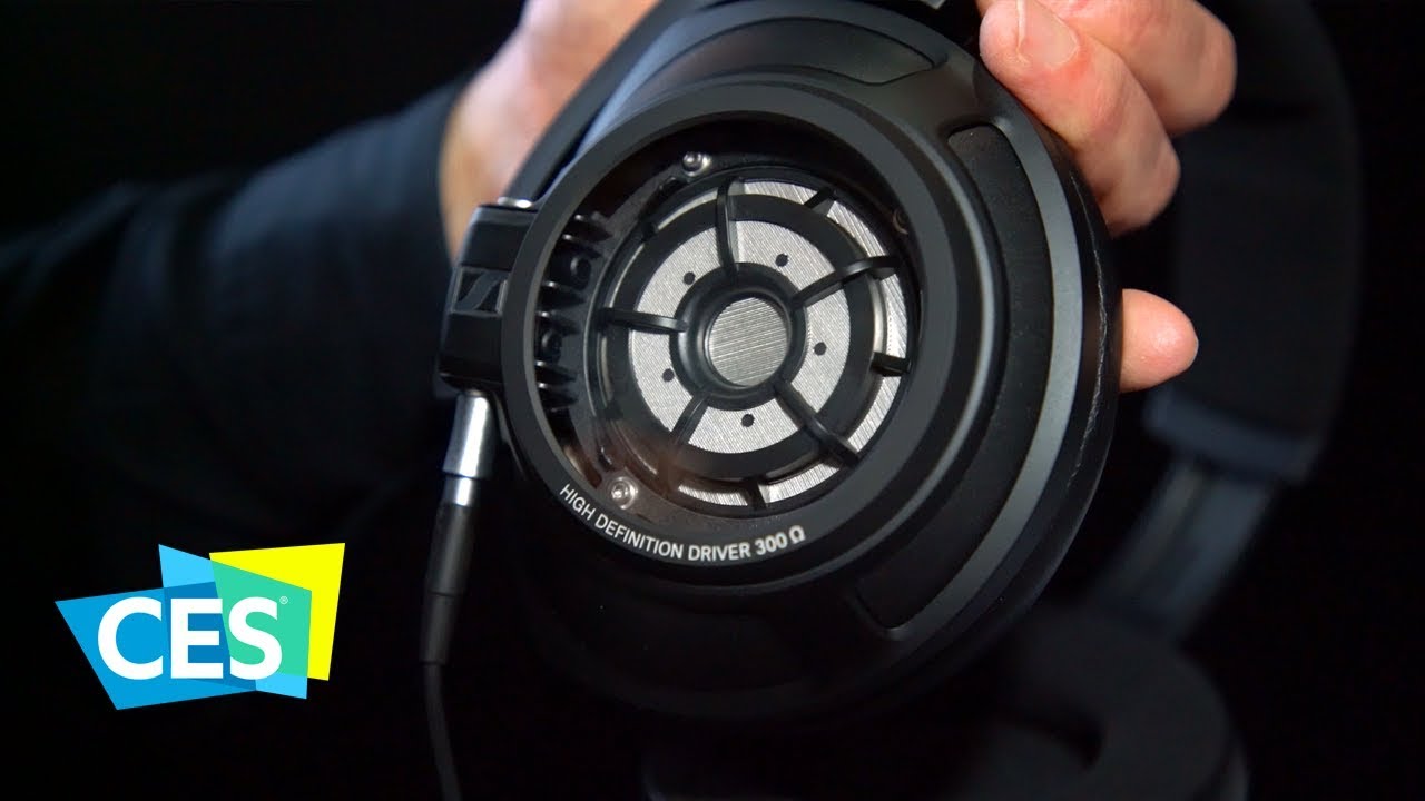 Sennheiser HD 820 - First Look at CES 2018