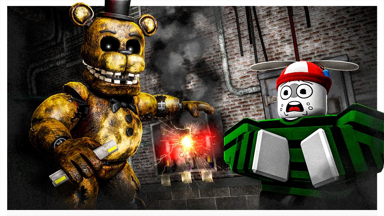 En Este FNAF Golden Freddy Te Apaga La Luz / FNAF Eternal Nights (Parte 2)
