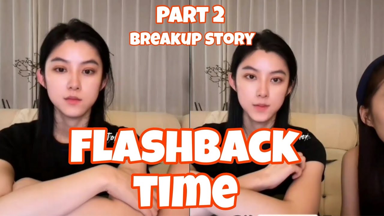 Another story when they broke up before🥺 || Shao Re Hu Shuo❤️ GL Couple 🏳️‍🌈