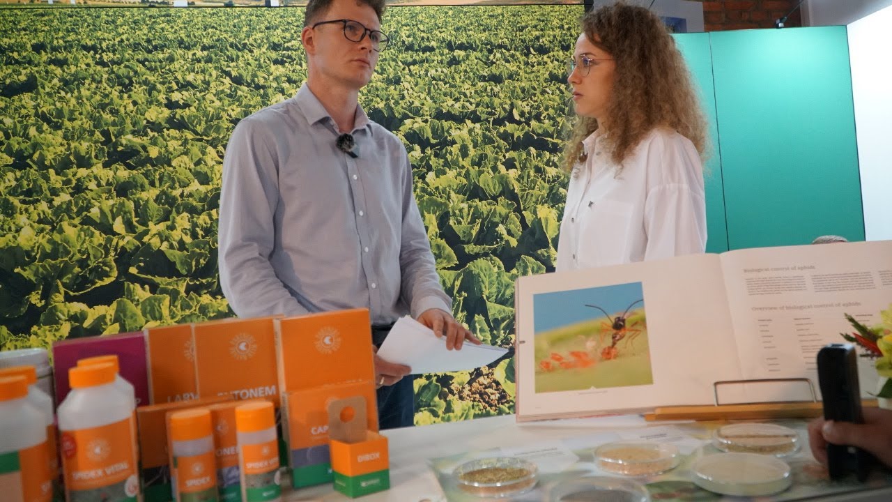 Nowe osiągnięcia w ochronie biologicznej KOPPERT