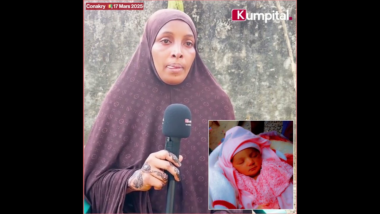 Incroyable, ça s’est passé à Conakry 🇬🇳, le bébé a seulement 1 semaine. À suivre jusqu’à la fin