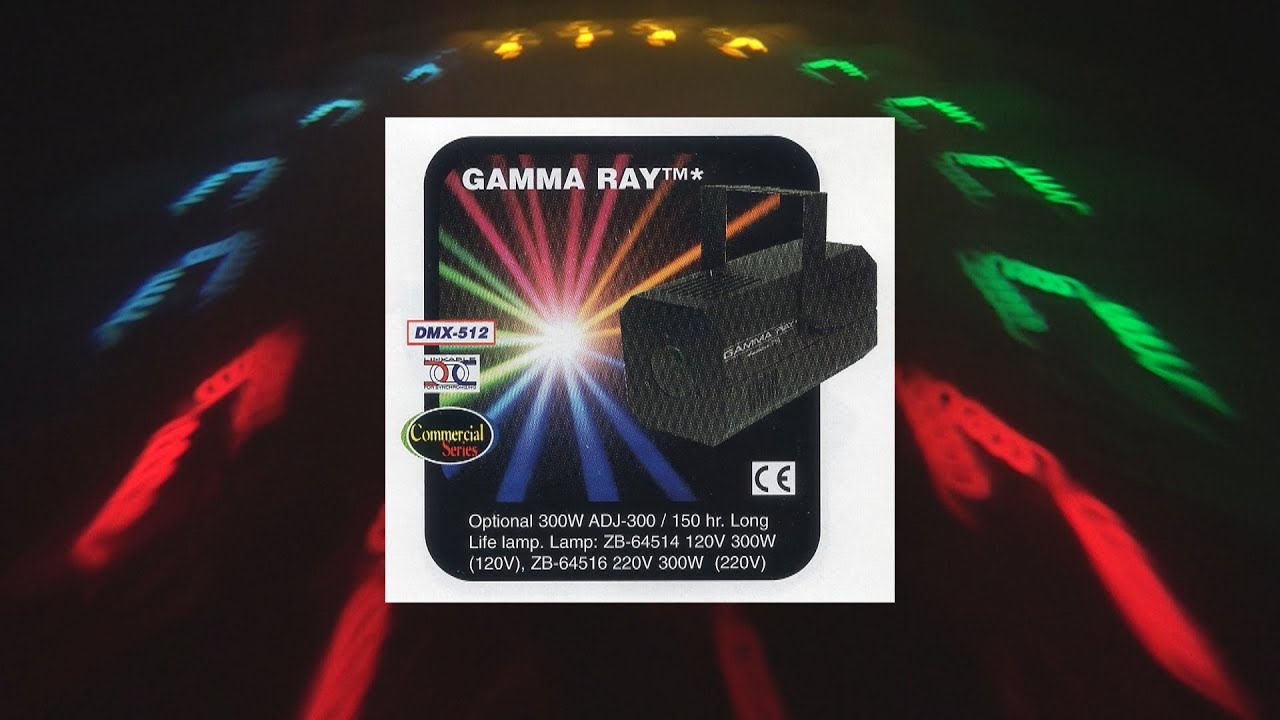 ADJ Commercial Series: Gamma Ray